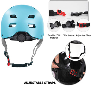Casco de bicicleta de carretera para niños OEM casco deportivo de estilo más popular de calidad superior con CE CPSC almohadilla de barbilla extraíble para seguridad de protección de cabeza - Product Image 3