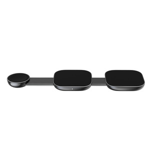 <b>3</b>-In-1 Wireless Charger 15W Fast <b>Charging</b> For Apple Phones Watches Headphones Multifunction Integrated - Product Image 4