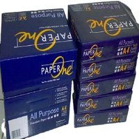 Papier de copie A4 blanc de qualité supérieure, 100% pâte à papier, papier de copie A4, 500 feuilles/rame - 5 rames/boîte, papier de copie A4 80g