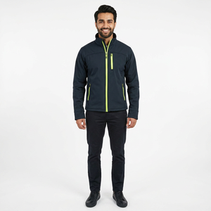 Veste imperméable en softshell bon marché pour l'extérieur, veste softshell personnalisée pour l'hiver - Product Image 1