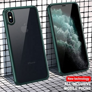 ¡Oferta! Funda de teléfono 360 cubierta de vidrio templado de doble cara para IPone X/XS - Product Image 2