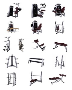 Machine <span class=keywords><strong>Smith</strong></span> en acier de qualité supérieure pour les entraînements de fitness professionnels en salle de sport et la musculation - Product Image 6