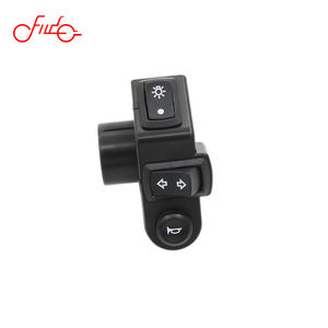 Commutateurs de commande de guidon de <span class=keywords><strong>moto</strong></span> en plastique Kill Start Turn Signal Switch avec <span class=keywords><strong>faisceau</strong></span> de câblage - Product Image 2