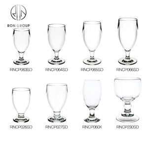 Material acrílico de <span class=keywords><strong>policarbonato</strong></span> de alta calidad, <span class=keywords><strong>vajilla</strong></span> irrompible, vasos de plástico reutilizables para pc, vaso de vidrio - Product Image 6