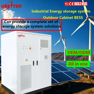 Sistema de Inversores Solares Híbridos Todo <span class=keywords><strong>en</strong></span> Uno ESS de 200 kWh con Contenedor de Baterías Lifepo4 para Almacenamiento de Energía de 100 kWh <span class=keywords><strong>en</strong></span> Granjas Comerciales y Minería - Product Image 1