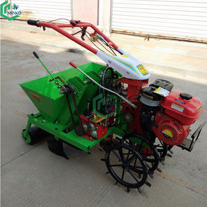 Motor diésel para plantar <span class=keywords><strong>ajos</strong></span>, máquina jardinera mecánica para ajo, 8 filas - Product Image 5