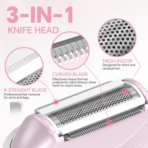 Women's Shaver Electric <b>Epilator</b> Body Grooming Hair Remover Device Painless Lady Shaver Body Hair Trimmer - Product Image 5