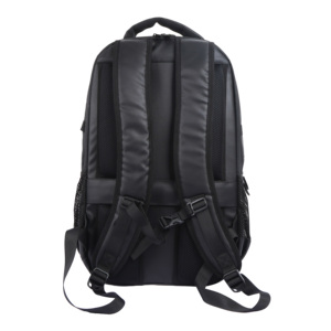 Wholesale Customized Business Large Capacity Polyester Lined Portable Lightweight <strong>Backpack</strong> for Travel Office Use Zipper Closure - Product Image 3