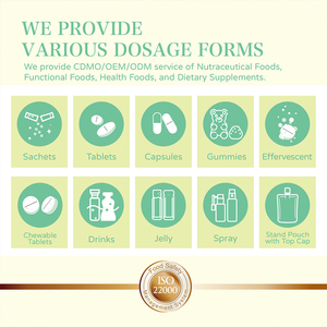 Mélange d'enzymes de Garcinia Cambogia et de graines de Chia OEM/ODM pour soutenir le métabolisme, favoriser la perte de poids, brûler les graisses, en forme de gelée faible en calories. - Product Image 2