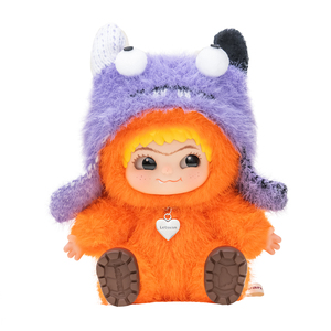 [officiële winkel] Miniso Trendy Wakuku Wakuwaku-serie Beroemde handgemaakte blind box-pluche ornamenten - Product Image 1