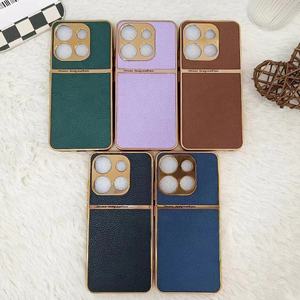 Fundas de teléfono de cuero Tpu PC a prueba de golpes para <span class=keywords><strong>iPhone</strong></span> 15 Samsung s21fe A71 Google <span class=keywords><strong>Pixel</strong></span> <span class=keywords><strong>7</strong></span> Xiaomi <span class=keywords><strong>13</strong></span> redmi 10 - Product Image 1