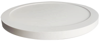 Plafonniers LED ronds intelligents à montage en surface, personnalisés pour l'intérieur, 24 W, RGB, 2700 K-6000 K, CCT réglable, Banqcn