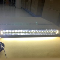 Garantie à vie barres lumineuses LED hors route haute puissance ATV UTV camion barre de LED 6D Spot Combo faisceau Double rangée barres lumineuses LED de voiture