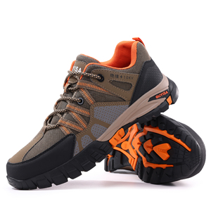 OEM Unisex Insulating <b>Work</b> <b>Shoes</b> Microfiber Light Weight Steel Toe Labor Protection <b>Shoes</b> Women <b>Men</b> Outdoor Lace-up Sports <b>Shoes</b> - Product Image 2