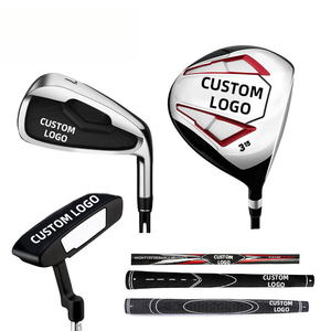 GETWICK MTG031 VCT 3 Ensemble complet de clubs de <span class=keywords><strong>golf</strong></span> pour débutants droitiers avec sac de <span class=keywords><strong>golf</strong></span> et poignée en caoutchouc - Product Image 6
