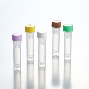 لوازم المختبرات ، أنبوب اختبار بلاستيكي يمكن التخلص منه في الثلاجة - Product Image 1