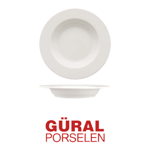 Plato Hondo Delta New Bone China de 22 cm Gural -12 - Product Image 4