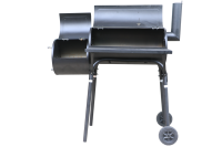 ZD-803 de barbecue à charbon de bois portable de grande taille avec deux roues Taille de la zone de cuisson: 63.5*39cm/33.5*29cm