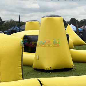 Structure de jeux d'extérieur : obstacles tactiques gonflables, bunkers de paintball, jeux de tir à l'arc et laser tag à vendre - Product Image 4