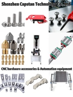 Grille d'aération ronde noire OEM ODM certifiée CE et conforme ROHS pour équipement électronique Shenzhen Capstan Technology