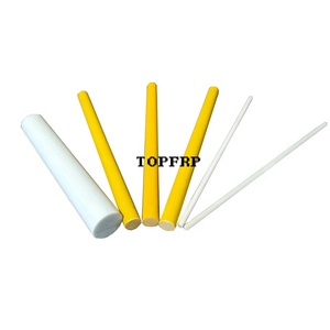 High Quality Pultruded Solid Composite Material Fiberglass <b>Rod</b> - Product Image 1