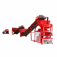 Machine de briques en argile imbriqueuse, Machine manuelle à blocs de terre