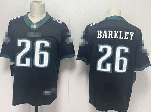 Black #26 BARKLEY