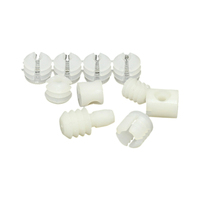 Cheville d'expansion en plastique PP à insertion directe d'usine avec écrou pré-encollé en alliage de zinc pour raccords de connexion de meubles 3-en-1
