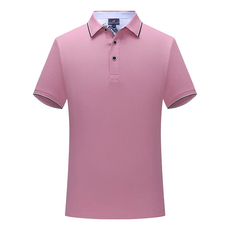 Polo ensemble de vêtements polo coton chemise vêtements de nuit polo garmant vêtements coton peigné