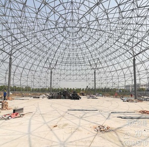 Để Bán Chất Lượng Cao Trung Quốc Kết Cấu Thép Không Gian Giàn Mái Thiết Kế - Product Image 6