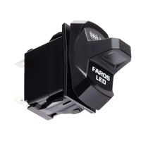 Nouveau commutateur à bascule 12V 20A 5 broches SPST ON/OFF pour bateau, UTV, RZR, VTT, voiture, automobile