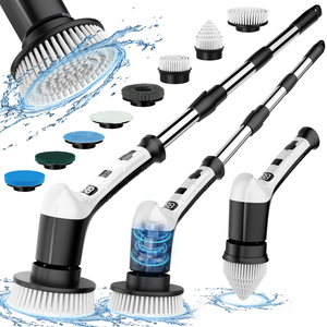 Cedar space Long Lasting Battery <strong>Electric</strong> <strong>Cleaning</strong> <strong>Brush</strong>, Universal <strong>Electric</strong> Scrubber with 9 Interchangeable <strong>Brush</strong> Heads - Product Image 2