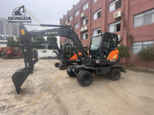 Vente chaude utilisé Doosan DX60/DX60-9C/DX60W pelle 6ton hydraulique 90% nouvel état pour moteur de construction Yanmar moteur vente - Product Image 3