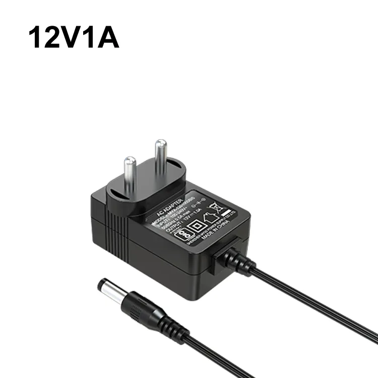 Giriş 100v 240v ac 50 60hz güç kaynağı 5 volt 2 amp güç adaptörü 12v 1a 24v 0.5a duvara monte adaptör