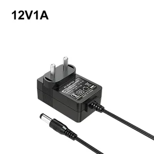 קלט 100v 240v ac 50 60hz ספק כוח 5 וולט 2 amp כוח מתאם 12v 1a 24v 0.5a קיר רכוב מתאם