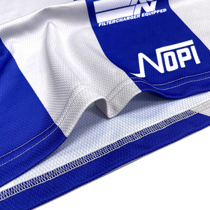 Custom Streetwear Tshirt <b>Cropped</b> Jersey Sublimation Print Design Mesh Boxy Oversize Football Jersey - Product Image 6