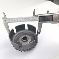 Boîtier d'embrayage de moto 125CC, couvercle d'embrayage, pour MINSK, nouveau, 2020