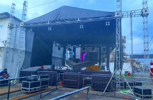 Dragonstage tổ chức sự kiện ánh sáng bên giàn/sân khấu giàn/Nhôm Giàn - Product Image 6