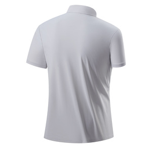 Men's Golf <strong>Shirts</strong> <strong>Collarless</strong> Henley Dry Fit Athletic Casual Performance Blade Lightweight Polo T <strong>Shirts</strong> - Product Image 2