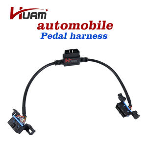 76404-01A otomotif OBD garis konversi ekspansi antarmuka OBD2 1/2 Plug Pedal kawat Harness - Product Image 3