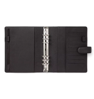 A5 A6 A7 classeur à anneaux en cuir végétalien planificateur feuilles mobiles budget carnet de notes d'affaires pour les promotions