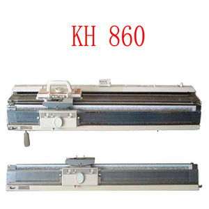 KH kardeş gümüş kamış el manuel yarı otomatik yaka tahrikli düz örgü makinesi kazak Stoll yaka kazak manşet - Product Image 4