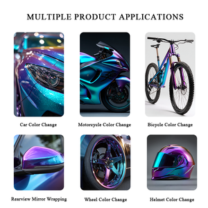 <span class=keywords><strong>Peinture</strong></span> automobile caméléon Bofan, revêtement en poudre irisé, couleurs changeantes pour <span class=keywords><strong>peinture</strong></span> automobile - Product Image 4