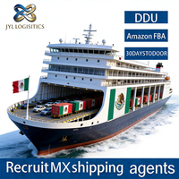 Agente de Transporte Marítimo, Transitario a México, Servicio de Entrega de Carga DDU DDP, Empresa de Logística, Tarifas de Transporte de Exportación FBA