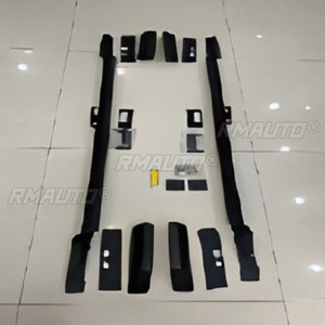 Pour Toyota Prado LC250 2024+ Porte-bagages de toit de voiture, porte-bagages de toit en alliage d'aluminium, kit carrosserie, accessoires de voiture - Product Image 6
