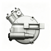Compresseur de climatisation de voiture P13232304 12V 6PK 120mm pour Buick Excelle 2012