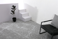 Azulejo autoadhesivo de vinilo de PVC de 1-2mm de espesor, resistente al desgaste para dormitorio textura lisa, escuela, sala de estar, diseño gráfico