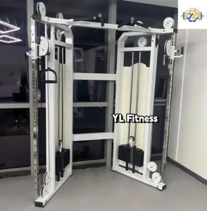 YL-1014 Equipo de Gimnasio Comercial, Máquina Smith Multifuncional, <span class=keywords><strong>Entrenador</strong></span> Funcional y Rack de Potencia - Product Image 6