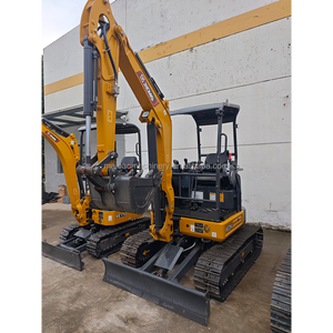 Nouvelle mini-excavatrice hydraulique XCM G XE26U de 2,6 tonnes à vendre avec moteur EPA, zéro balayage arrière, machine de construction compacte - Product Image 3