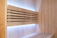 Alphasauna Ozone Sauna Machine à vapeur à vendre Sauna infrarouge traditionnel Portable